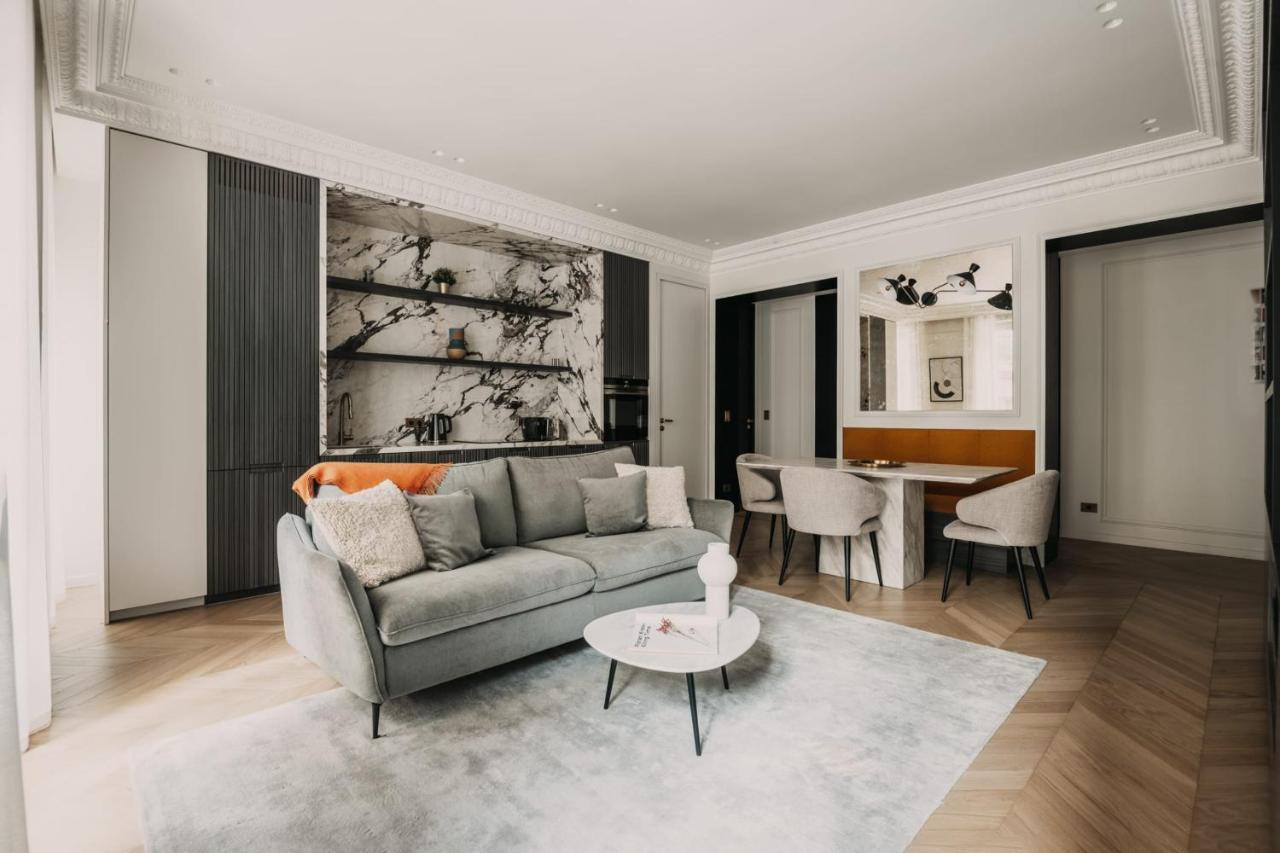 Highstay - Luxury Serviced Apartments - Champs-Elysees Paris Exterior foto